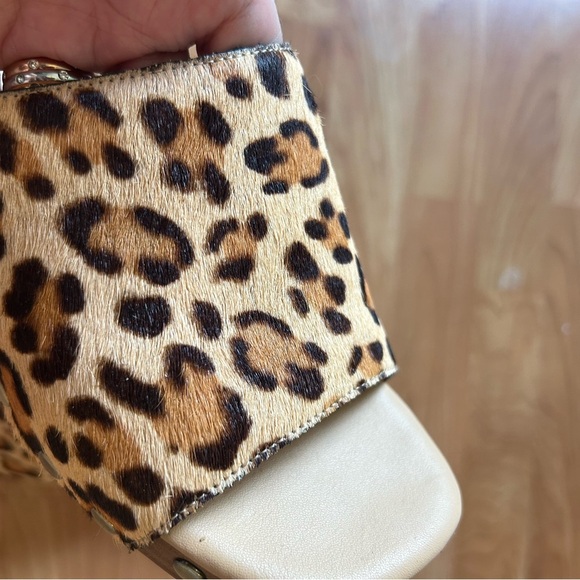 Stitch Fix Vince Camuto Haniya studded mule in leopard , Size 7.5 - Picture 2 of 5